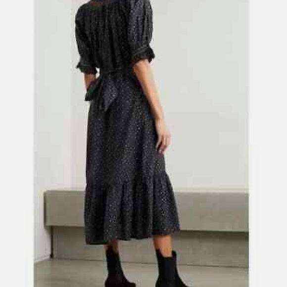 Doen Isidore Dress in black park monceau floral - Picture 2 of 10